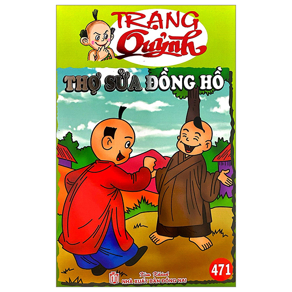 trạng quỷnh - tập 471 - thợ sửa đồng hồ