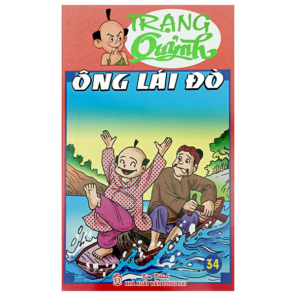 trạng quỷnh - truyện tranh màu - tập 34 - ông lái đò