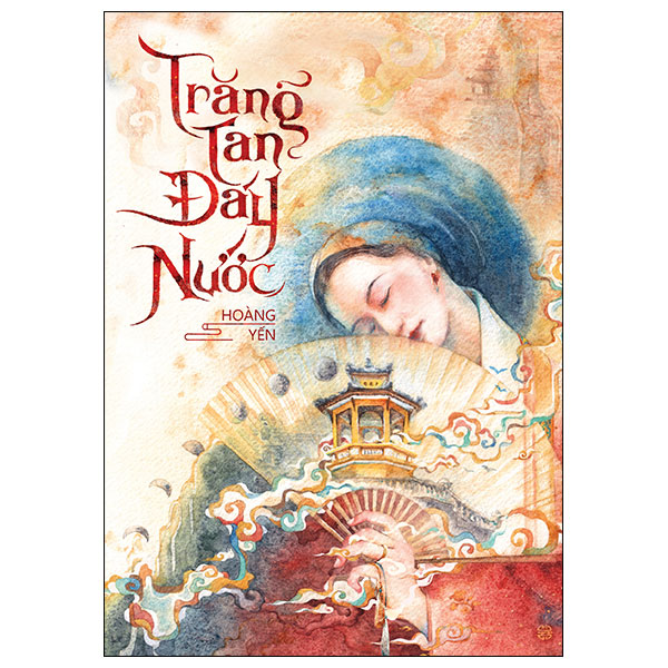 trăng tan đáy nước