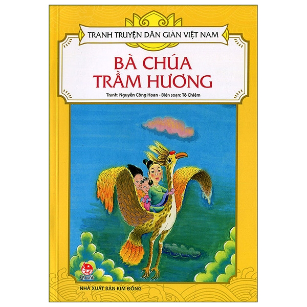 tranh truyện dân gian việt nam - bà chúa trầm hương (tái bản 2017)