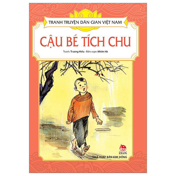 tranh truyện dân gian việt nam - cậu bé tích chu (tái bản 2023)