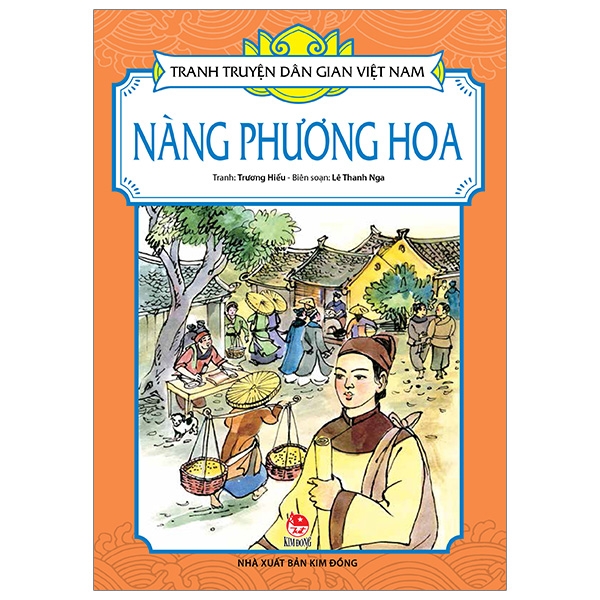 tranh truyện dân gian việt nam - nàng phương hoa (tái bản 2019)