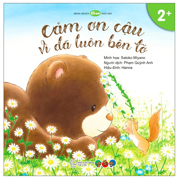 Tranh Truyen Ehon Nhat Ban - Cam On Cau Vi Da Luon Ben To
