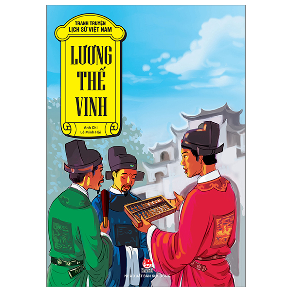 tranh truyện lịch sử việt nam - lương thế vinh (tái bản 2023)