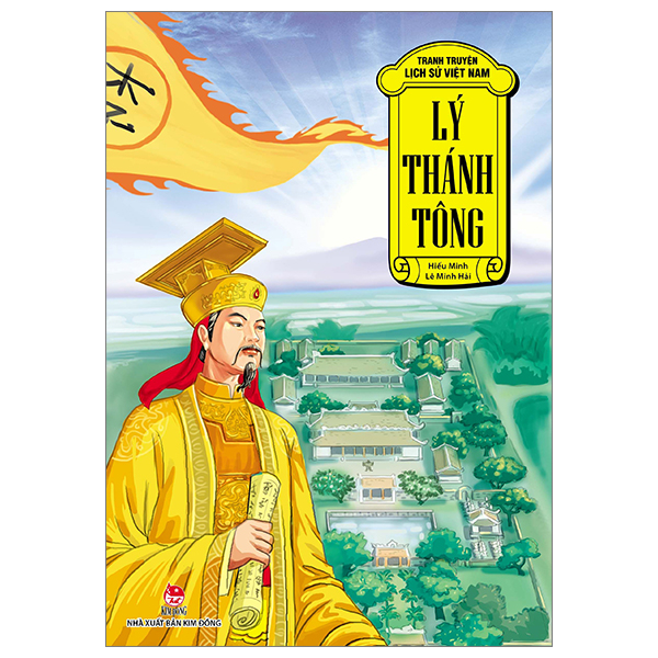 tranh truyện lịch sử việt nam - lý thánh tông (tái bản 2023)