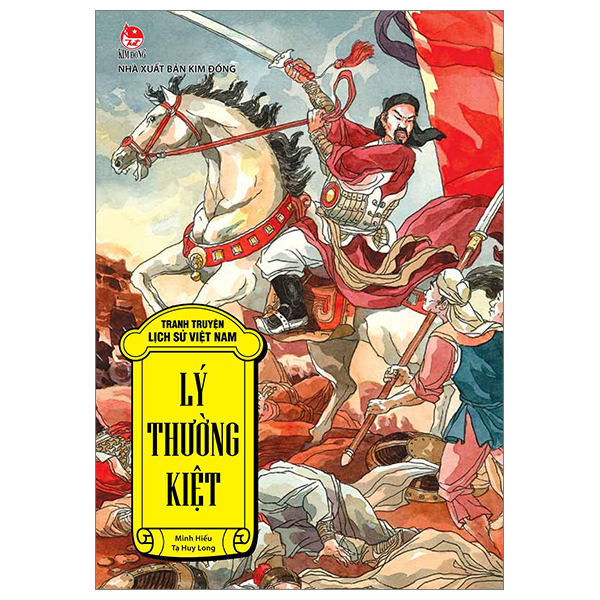 Tranh Truyện Lịch Sử Việt Nam - Lý Thường Kiệt (Tái Bản 2026)