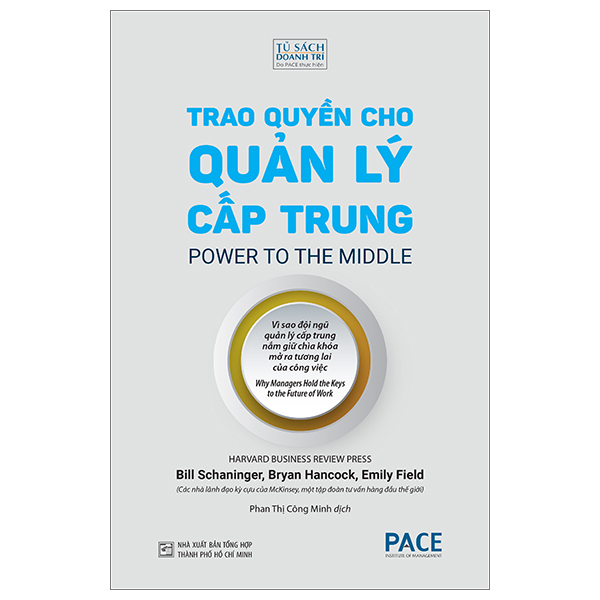 trao quyền cho quản lý cấp trung - power to the middle