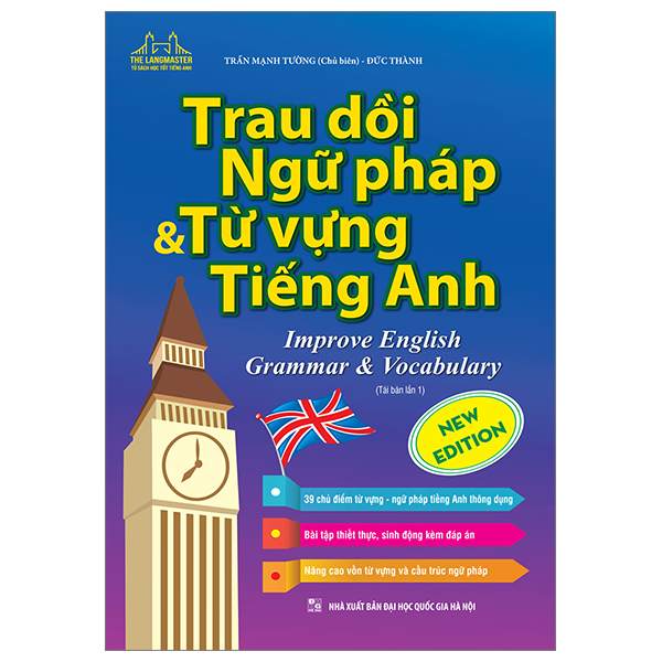 trau dồi ngữ pháp và từ vựng tiếng anh (tái bản 2023)