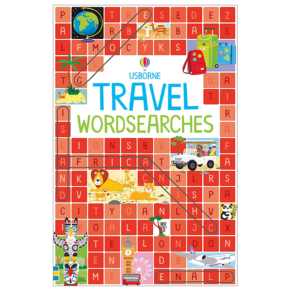 travel wordsearches