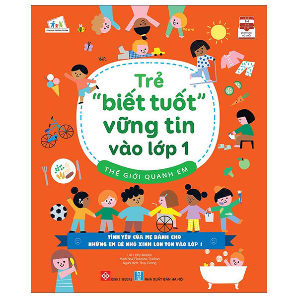 trẻ “biết tuốt” vững tin vào lớp 1 - thế giới quanh em