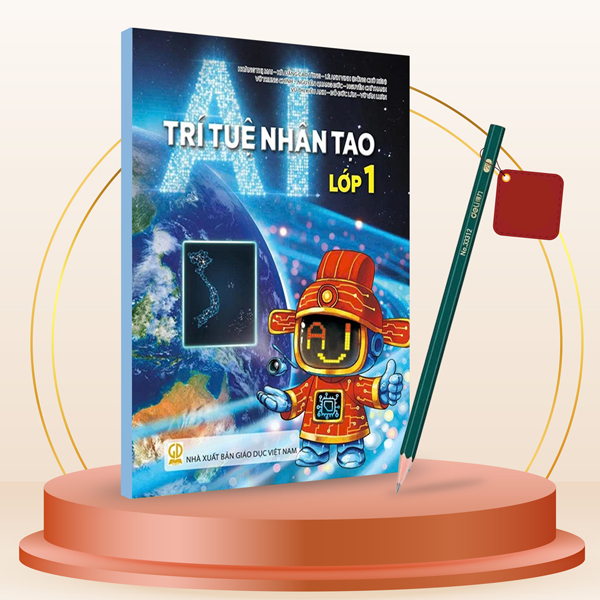 Trí Tuệ Nhân Tạo - Lớp 1 - Kèm Bút Chì 2B Deli 33312-2B