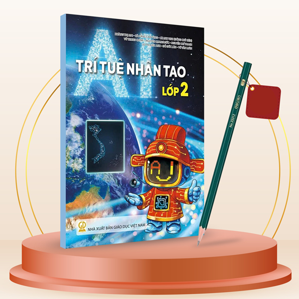 Trí Tuệ Nhân Tạo - Lớp 2 - Kèm Bút Chì 2B Deli 33312-2B