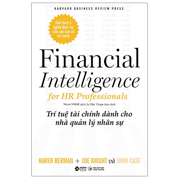 Tri Tue Tai Chinh Danh Cho Nha Quan Ly Nhan Su - Financial Intelligence