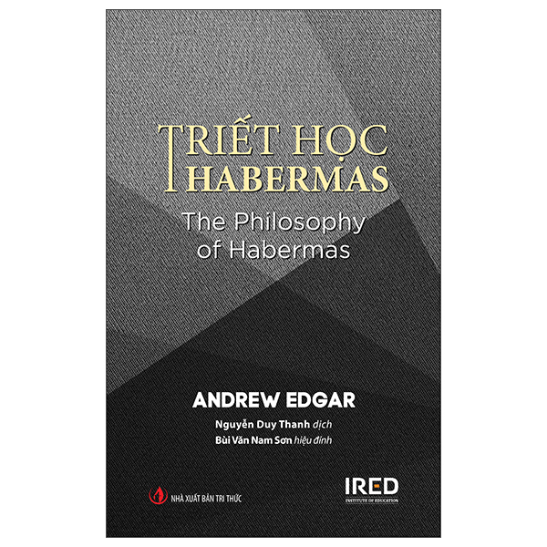 Triet hoc Habermas - The Philosophy of Habermas - Bia Cung
