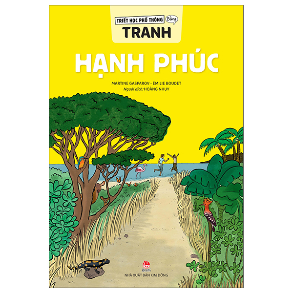 Triet Hoc Pho Thong Bang Tranh - Hanh Phuc