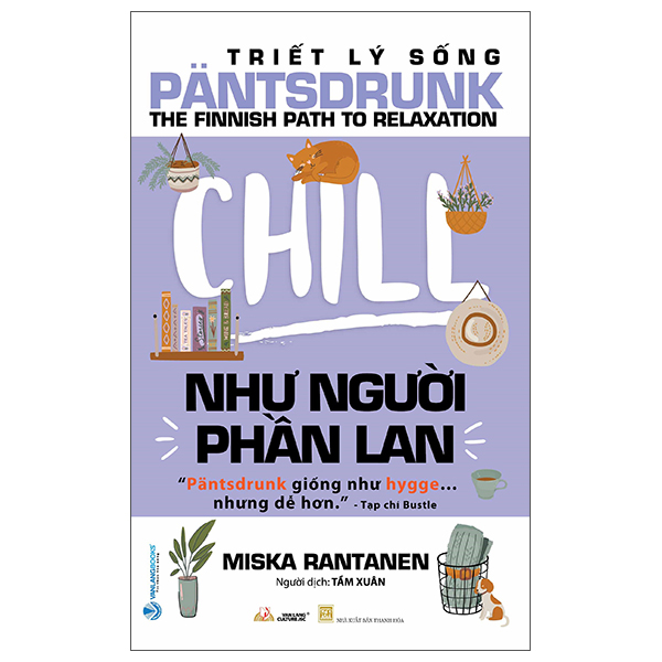 triết lý sống pantsdrunk - chill như người phần lan