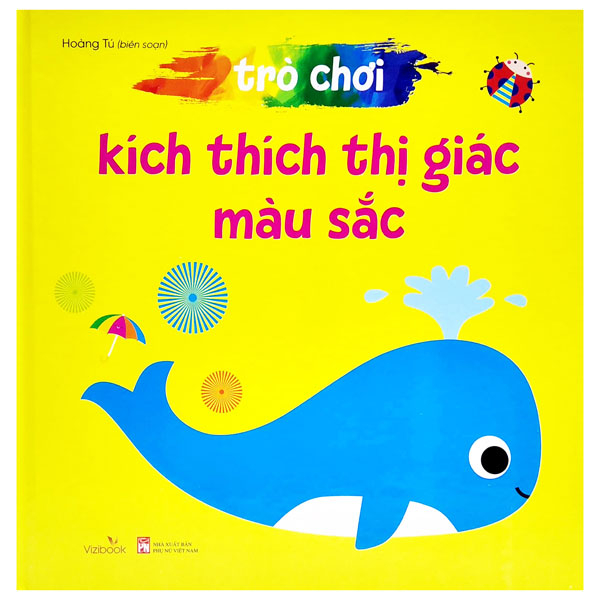 trò chơi kích thích thị giác màu sắc