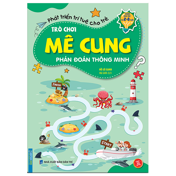 trò chơi mê cung - phán đoán thông minh (2-8 tuổi)