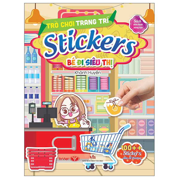 Tro Choi Trang Tri Stickers - Be Di Sieu Thi