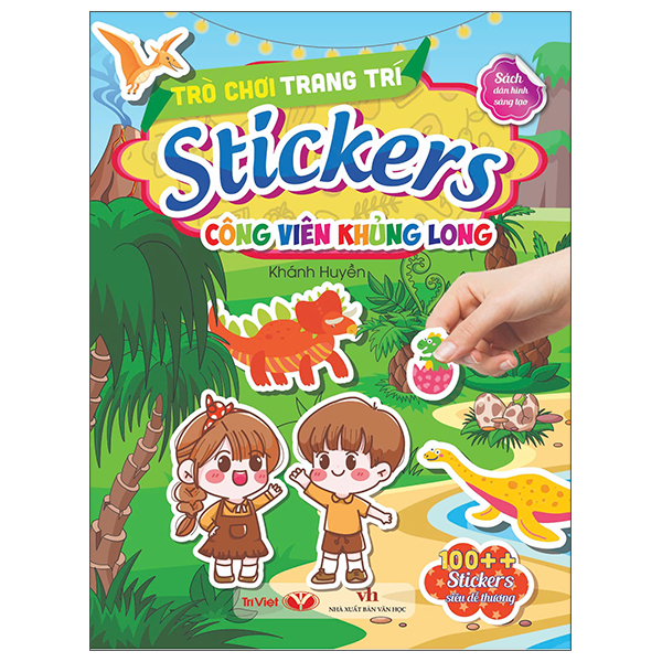 Tro Choi Trang Tri Stickers - Cong Vien Khung Long