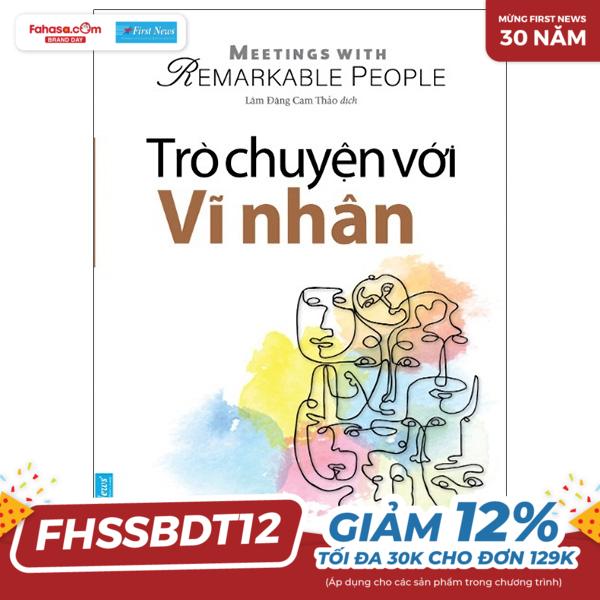 trò chuyện với vĩ nhân