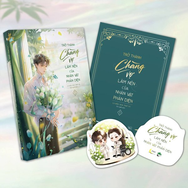 trở thành chàng vợ làm nền của nhân vật phản diện - tập 1 - tặng kèm bookmark bồi cứng