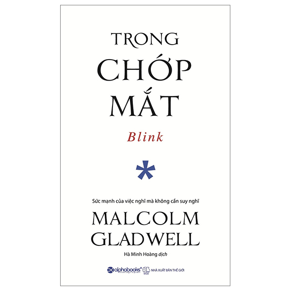 trong chớp mắt - blink (tái bản 2023)