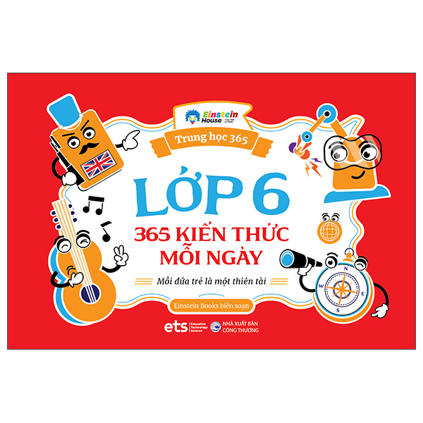 Trung Hoc 365 - Lop 6 - 365 Kien Thuc Moi Ngay