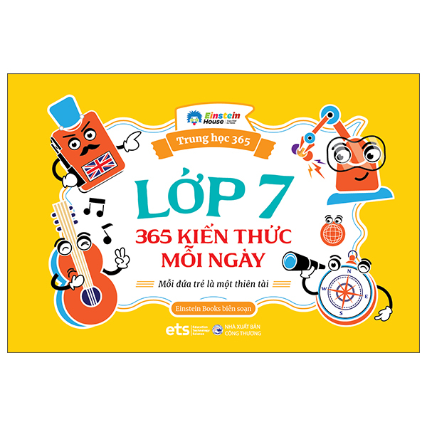 Trung Hoc 365 - Lop 7 - 365 Kien Thuc Moi Ngay