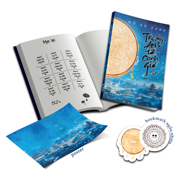 trường an 12 canh giờ - tập 2 - bản đặc biệt - tặng kèm bookmark ngẫu nhiên + poster