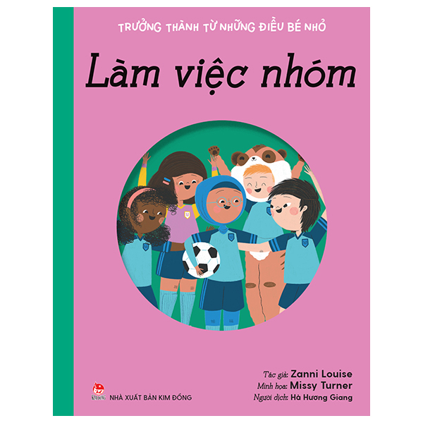 trưởng thành từ những điều bé nhỏ - làm việc nhóm