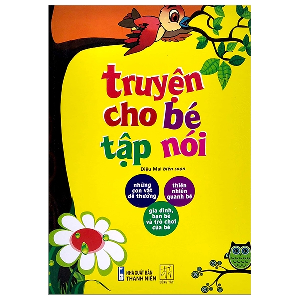 truyện cho bé tập nói (tái bản 2021)