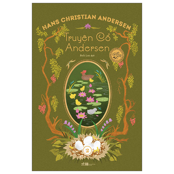 Truyện Cổ Andersen Toàn Tập - Tập 2 (Tái Bản 2026) - Bìa Cứng