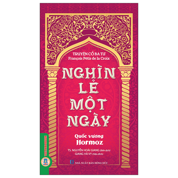 Truyện Cổ Ba Tư - Nghìn Lẻ Một Ngày - Quốc Vương Hormoz