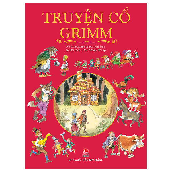 truyện cổ grimm (tái bản 2024)