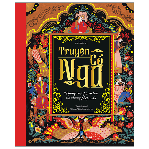 Truyen Co Nga - Nhung Cuoc Phieu Luu Va Nhung Phep Mau