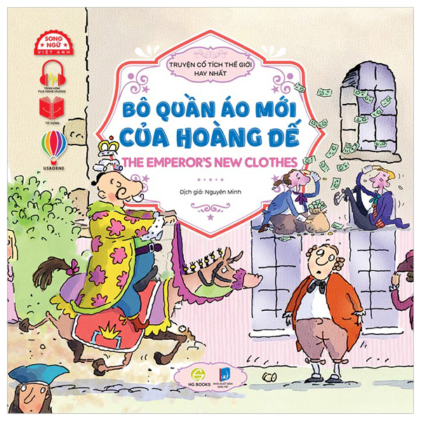 truyện cổ tích hay nhất thế giới - bộ quần áo mới của hoàng đế - the emperor's new clothes