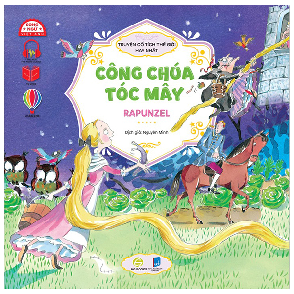 truyện cổ tích hay nhất thế giới - công chúa tóc mây - rapunzel