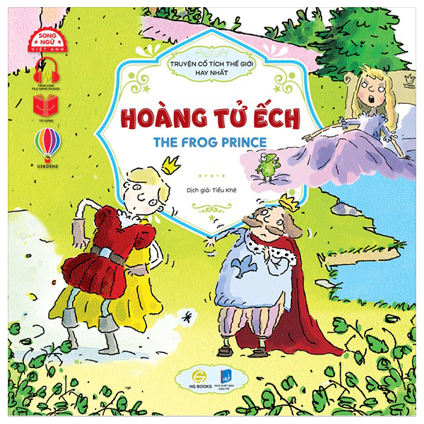 truyện cổ tích hay nhất thế giới - hoàng tử ếch - the frog prince