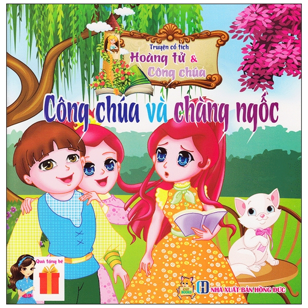 truyện cổ tích hoàng tử và công chúa - công chúa và chàng ngốc