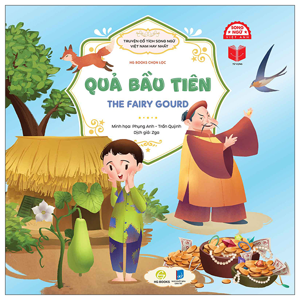 Truyện Cổ Tích Song Ngữ Việt Nam Hay Nhất - Quả Bầu Tiên - The Fairy Gourd