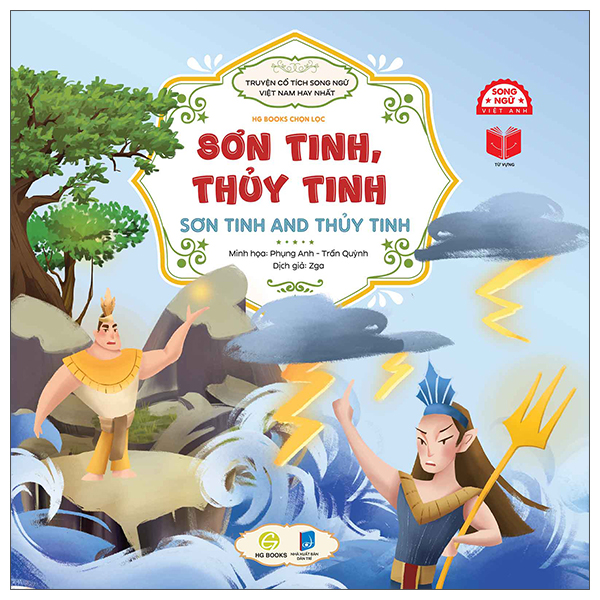 Truyện Cổ Tích Song Ngữ Việt Nam Hay Nhất - Sơn Tinh Thủy Tinh - Sơn Tinh And Thủy Tinh