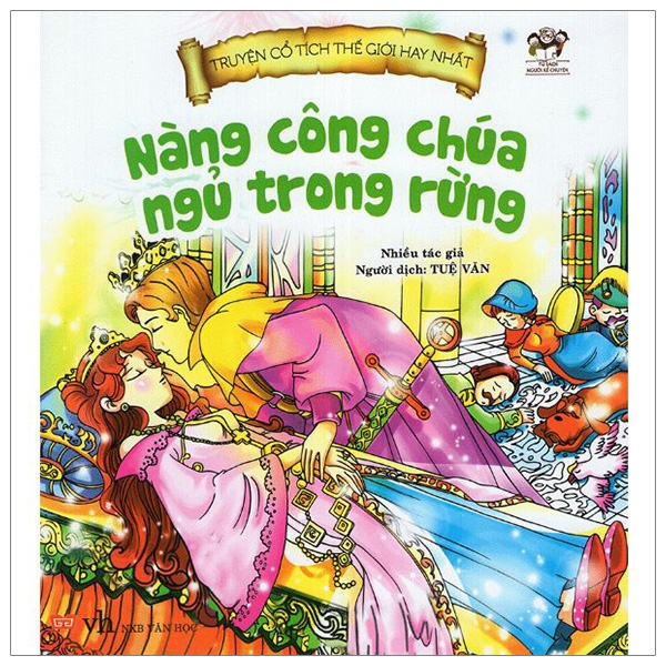 truyện cổ tích thế giơi hay nhất - nàng công chúa ngủ trong rừng