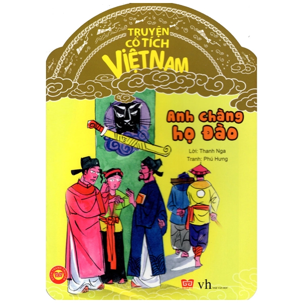 truyện cổ tích việt nam - anh chàng họ đào