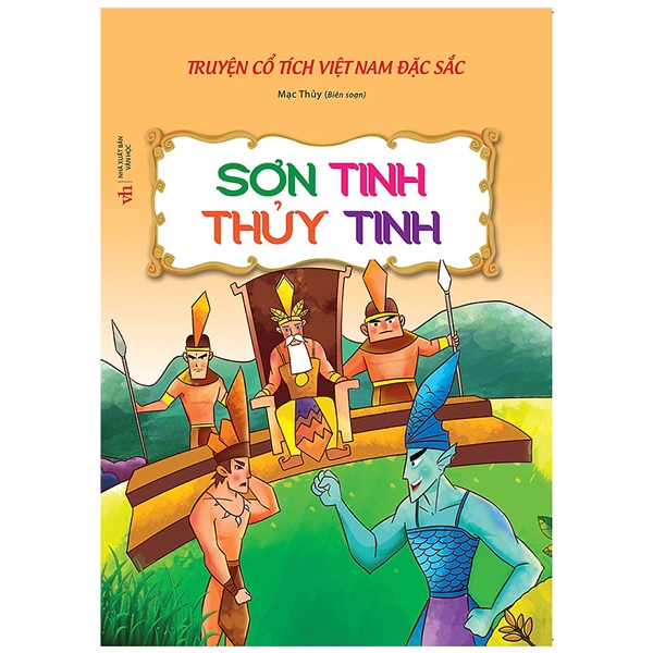 truyện cổ tích việt nam đặc sắc - sơn tinh thủy tinh (tái bản 2023)