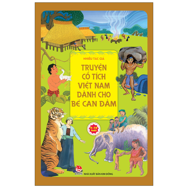 Truyen Co Tich Viet Nam Danh Cho Be Can Dam (Tai Ban 2026)