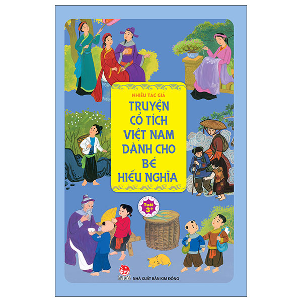 Truyen Co Tich Viet Nam Danh Cho Be Hieu Nghia (Tai Ban 2026)