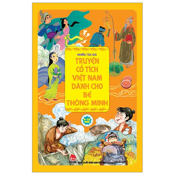 truyện cổ tích việt nam dành cho bé thông minh (tái bản 2019)