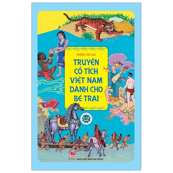 truyện cổ tích việt nam dành cho bé trai (tái bản 2019)