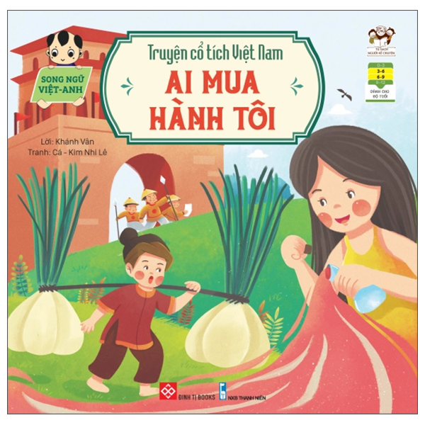 truyện cổ tích việt nam (song ngữ việt-anh) - ai mua hành tôi